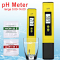 Miniatyrbild 2 av 7: PH Meter 0,01 Hög Precision för Vatten Kvalitet Tester med 0-14 Mätning Räckvidd