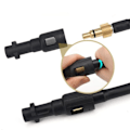 Miniatyrbillede 2 af 5: Vand Adapter Til Karcher K2 K3 K4 K5 K6 K7 Hun Til Parkside Hun Vand kanoner