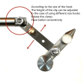 Miniatyrbilde 7 av 8: Roterende flue Knyting Slik C-Clamp forsterket Harde kjever Gjør-det-selv fluebinde lokke lage-verktøy