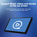 Pikkukuva 4 / 9: Android 13 Magic Box Wireless Carplay Android Auto Netflixille Youtube Android Car Play Video Box QCM 665 Smart BT