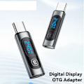 Miniatyrbild 3 av 5: 240W USB C Adapter Typ C to USB C 3.0 2.0 OTG Connector Digital Display Data Adapter