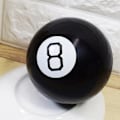 Miniatyrbillede 5 af 6: Sort 8 magiske rekvisitter 10CM Magic Ball Prophecy Magic Ball Sort 8 Magic Props