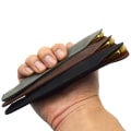 Miniatyrbillede 4 af 8: Blød blyant etui holder til én pen PU læder skrivematerialer holder