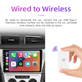 Miniatyrbilde 4 av 7: Wireless CarPlay Adapter for Apple iPhone Kablet til Wireless Carplay