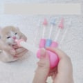 Miniatyrbilde 2 av 7: Valp Kattunge Fôring Flaske Sett Kjæledyr Hund Katt Baby Amming Vann Melk Fôring