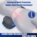 Miniatyrbilde 7 av 8: Lumbar Massager For Smertelindring  Justerbar Intensitet EMS Vibrasjon Intelligent Elektrisk Uppblåsbar Rygg Posture Corrector