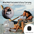 Miniatyrbillede 3 af 6: Professionel 3,5 mm TRRS/TRS Wired Audio Lavalier Kondensator Microfone Mic VS BOYA BY-M1