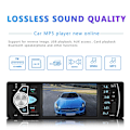 Pikkukuva 6 / 8: Auto Radio 1 Din 4,1 Tuuma FM Audio Stereo soitin