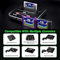 Miniatyrbilde 3 av 9: 4000 in 1 Mega Everdrive V1 Med 8GB TF Card MD Game Card