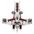 Miniatyrbillede 1 af 5: Plan Gunship Bygning Klodser Klodser Gør det selv Legetøj Til børn