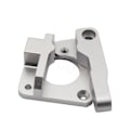 Miniatyrbillede 2 af 6: 3D Printer Parts MK8 Ekstruder Opgradering Aluminium Blok bowden ekstruder 1,75 mm Filament Reprap Ekstrudering