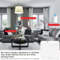Miniatyrbillede 4 af 6: Smart Gateway Hub Multi-model Smart Home Bridge WiFi Bluetooth Smart Life APP Trådløs Fjernbetjening Kontrol