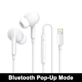 Miniatyrbilde 1 av 8: Øretelefoner For Apple iPhone 14 Pro Max Lightning Hodetelefoner