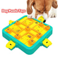 Miniatyrbilde 2 av 7: Hund puslespill leke hunder hjerne utdanning mentalt stimulering leker valp godter mat mater dispenser