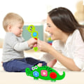 Pikkukuva 2 / 9: Vauva Fidget Montessori Sensory Lelu Push Bubble Silicon Activity Motor Taidot Kehitys Koulutus