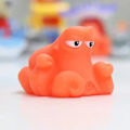 Miniatyrbillede 4 af 6: Baby Bade Legetøj Børn Sjovt Blødt Gummi Flåde Spray Vand Squeeze Legetøj