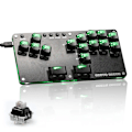 Miniatyrbilde 8 av 8: Fightstick Hitbox Leverless Controller Mini Stickless Arcade Stick For PC /Ps3/ Ps4 /Switch