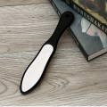 Miniatyrbillede 5 af 6: Sort Fod Rasp Fil Hård Død Skin Callus Fjerner Professionel Pedicure Fil Værktøjer