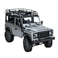 Miniatyrbilde 2 av 7: WPL RC Car 2.4G 4WD MN99S MN99-S RC Rock Crawler D90 Defender Pickup Fjernkontroll Kontroll Lastbil Leker
