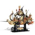 Pikkukuva 1 / 4: 3D Metalli Pulma TUULI BREAKER Sky Ship Mall  Kits DIY Jigsaw Lelu