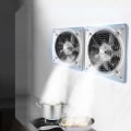 Miniatyrbillede 3 af 7: Rustfrit stål Køkken Ventilator Udstødning Røg Husholdning Udstødning Blæser