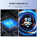 Miniatyrbild 3 av 6: Universal Wireless CarPlay Android Auto Wireless Adapter Smart Mini Box Plug And Play WiFi Snabb Anslut