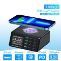 Pikkukuva 2 / 7: 110W USB C-tyyppi laturi langaton lataus useita portteja nopea puhelin laturi PD QC3.0 pikalataus