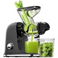 Miniatyrbild 1 av 6: Långsam Masticering Juicer Maskiner Dubbel Feed Chute Kall Press Juicer Compact Juice Extractor Maker
