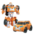Miniatyrbillede 1 af 5: Transformation Robot Legetøj Korea Tegnefilm Brødre Anime Deformation Bil Flyvemaskine Legetøj