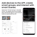 Pikkukuva 8 / 9: Multi-mode Gateway Hub Smart Home WiFi Bridge Bluetooth Mesh Smart Life Remote Control Works With Alexa Google Alice
