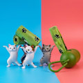 Miniatyrbillede 2 af 7: Biologisk nedbrydelig Hund Poop Tasker Bulk Biobase Duftende Taske Nedbrydelig Katte Affald poser