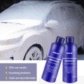 Pikkukuva 2 / 7: 100ml Vahtoava Auto pesu neste Syvä puhdistus Auto vesi vaha lakka ravitseva suoja