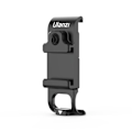 Miniatyrbild 5 av 7: Metall Multi-Function Batteri Kåpa För GoPro Hero 11 10 9 Batteri Lock Med 1/4'' Kall Sko Mount Mikrofon