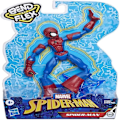 Miniatyrbillede 6 af 7: MARVEL Spiderman Figur til Child Marvel Legend Bend and Flex Action Figur Legetøj
