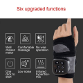 Miniatyrbillede 4 af 7: Multifunktion led vibration armbånd luft tryk æltning varm kompress meridian fysioterapi instrument
