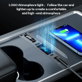 Miniatyrbilde 2 av 6: Bil USB lader Multi Port for Tesla