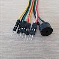 Pikkukuva 3 / 4: All-In-One PC DIY Isäntä Kaiutin / Nollaus & Virta kytkin / HDD LED Jumper Line Litteä kaapeli Vaihda Q-liitin ASUS :lle  Emolevy