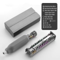 Miniatyrbild 3 av 3: Multifunktion Skruvmejsel Set S2 Phillips Spårad Precision Skruvmejsel Bit