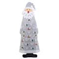 Miniatyrbilde 1 av 6: Advent kalender stoff jul hengende anheng nissen filt pynt diy advent kalendere