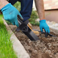 Miniatyrbilde 2 av 6: Høy kvalitet stål hage spade bærbar spade multifunksjon rustfritt stål overlevelse spade sparkel camping utendørs grave jord verktøy