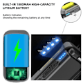 Miniatyrbillede 3 af 8: Genopladelig Work Light LED Lommelygte med XPG+COB Lampe Beads Lantern Lampe