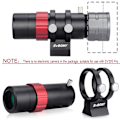 Miniatyrbillede 5 af 7: Ultra-Mini Guide Scope for SV305 ZWO Auto Guiding Kameraer