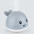 Miniatyrbilde 4 av 9: Baby Light Up Badekar Barke Leker Hval Vann Sprinkler Bassenger Leker Baby Bade Leker