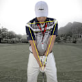 Miniatyrbillede 4 af 9: Oppustelig Golf Smart Ball Trainer Portable Swing Arm Corrector