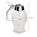 Miniatyrbild 3 av 5: Juice sirap kopp bi dropp dispenser vattenkokare kök tillbehör honung burk behållare förvaring kanna