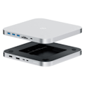 Pikkukuva 1 / 7: USB C keskitin kiintolevy kotelo C-tyypin telakka asema Macille mini 2,5 SATA NVME M.2 SSD kotelo