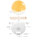Miniatyrbilde 5 av 8: Smart WIFI Natt Lys Digital Wake Up Light  Alarm Clock Soloppgang/Sunset Smart Life APP Control