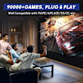 Miniatyrbild 3 av 7: Retro Video Game Console Super Console X2 Pro med 90000 Video Spel