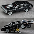 Miniatyrbillede 3 af 7: Teknisk Dodge Oplader Racing Bil Model Bygningsblokke 42111 Klodser Legetøj