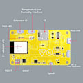 Miniatyrbilde 5 av 6: 2,8 Tommer Skjerm ESP32 for Arduino LVGL WIFI BT Utvikling Board 240*320 2,8 tommers LCD TFT Modul med Touch WROOM